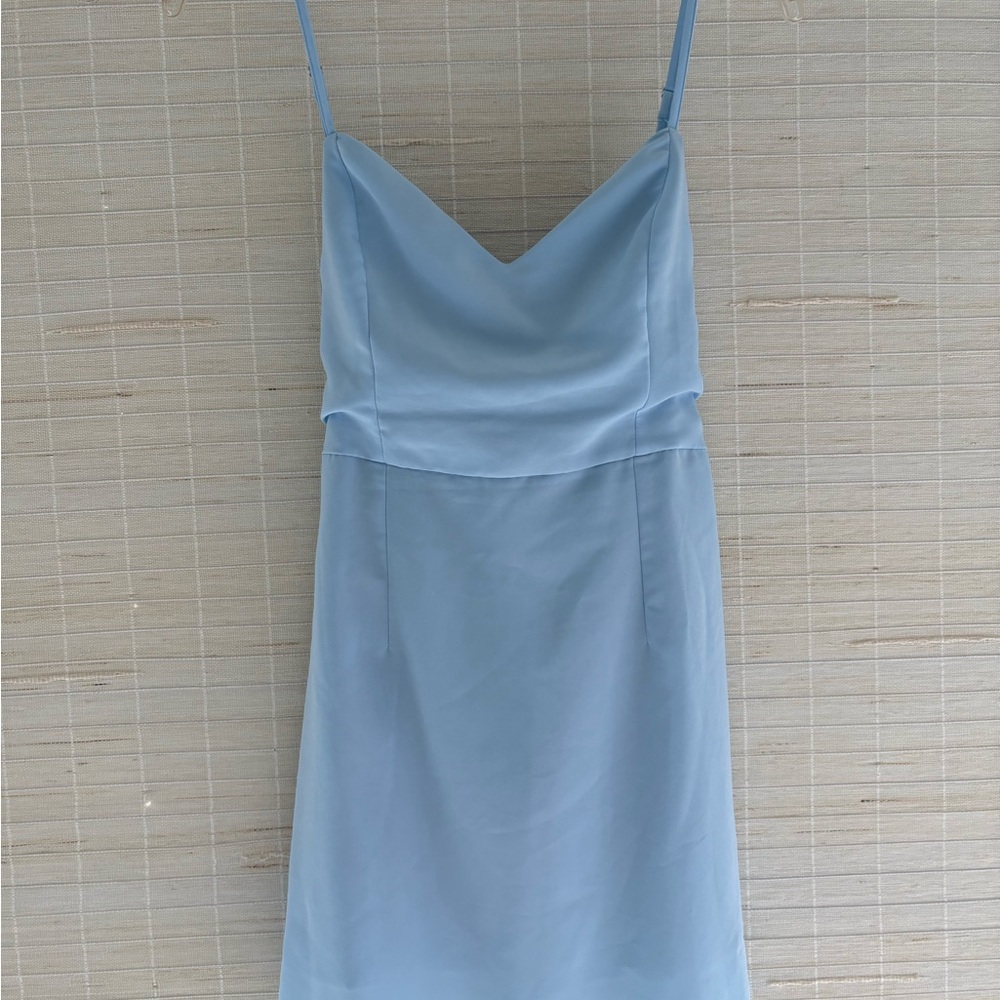 Hello Molly Next Contender Dress Blue Size Large Medium 8 - Picture 7 of 12